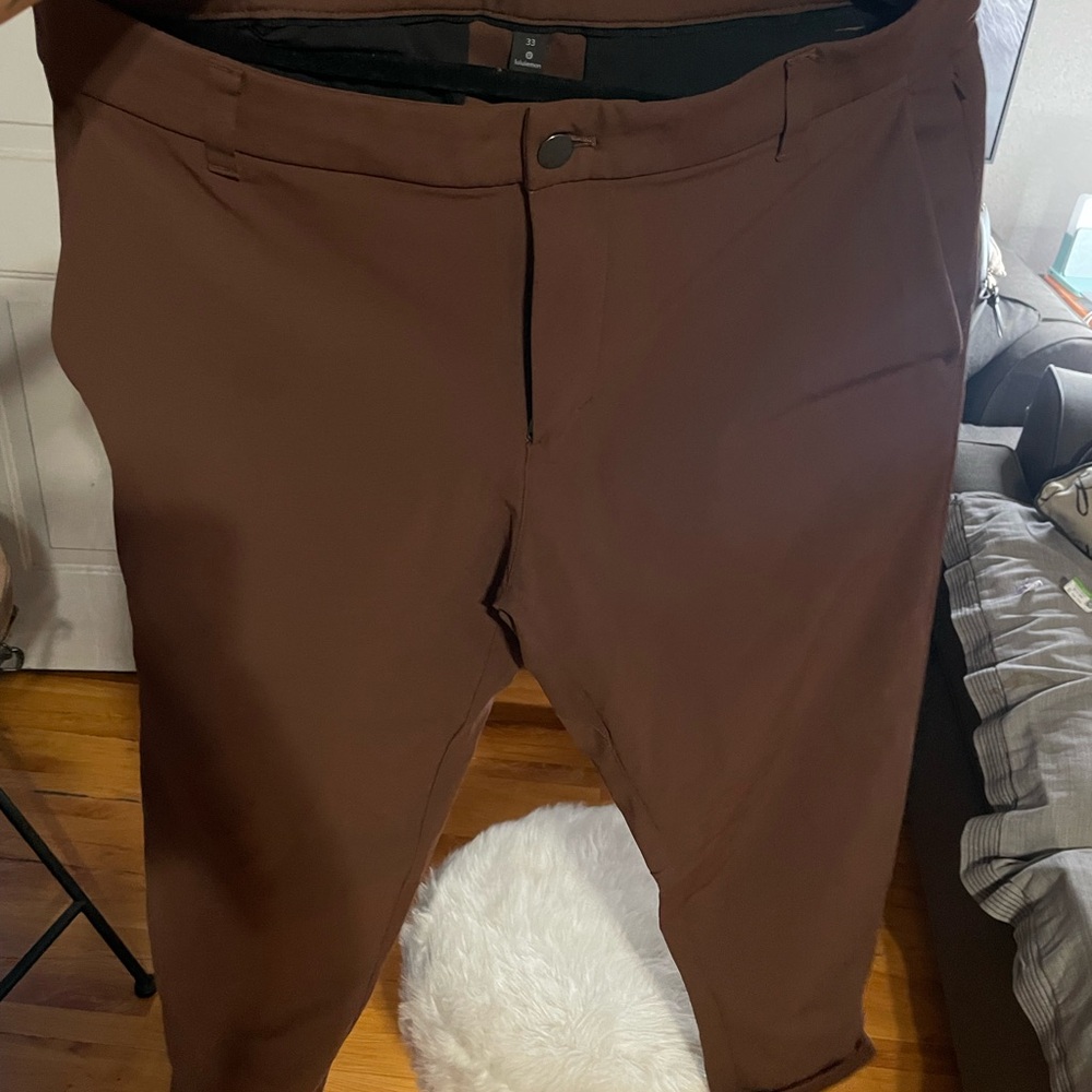 lululemon athletica Brown Chinos